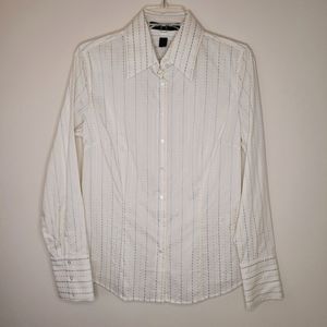 Express Button Down Shirt Sz 8 NWOT